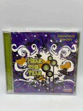 Hear The Year 2007 Bonus Track Included Music CD Compilation Jostens